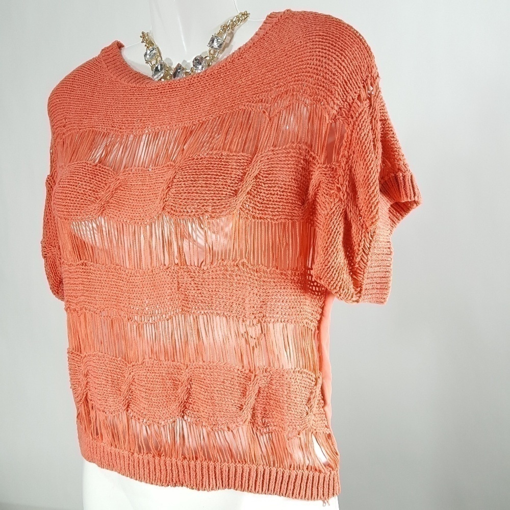 WOVEN TOP SIZE XS